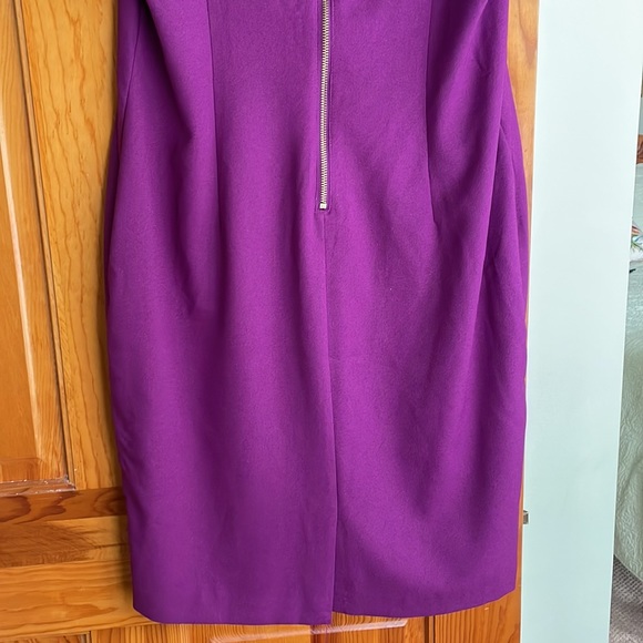 Purple shift dress - Picture 3 of 6